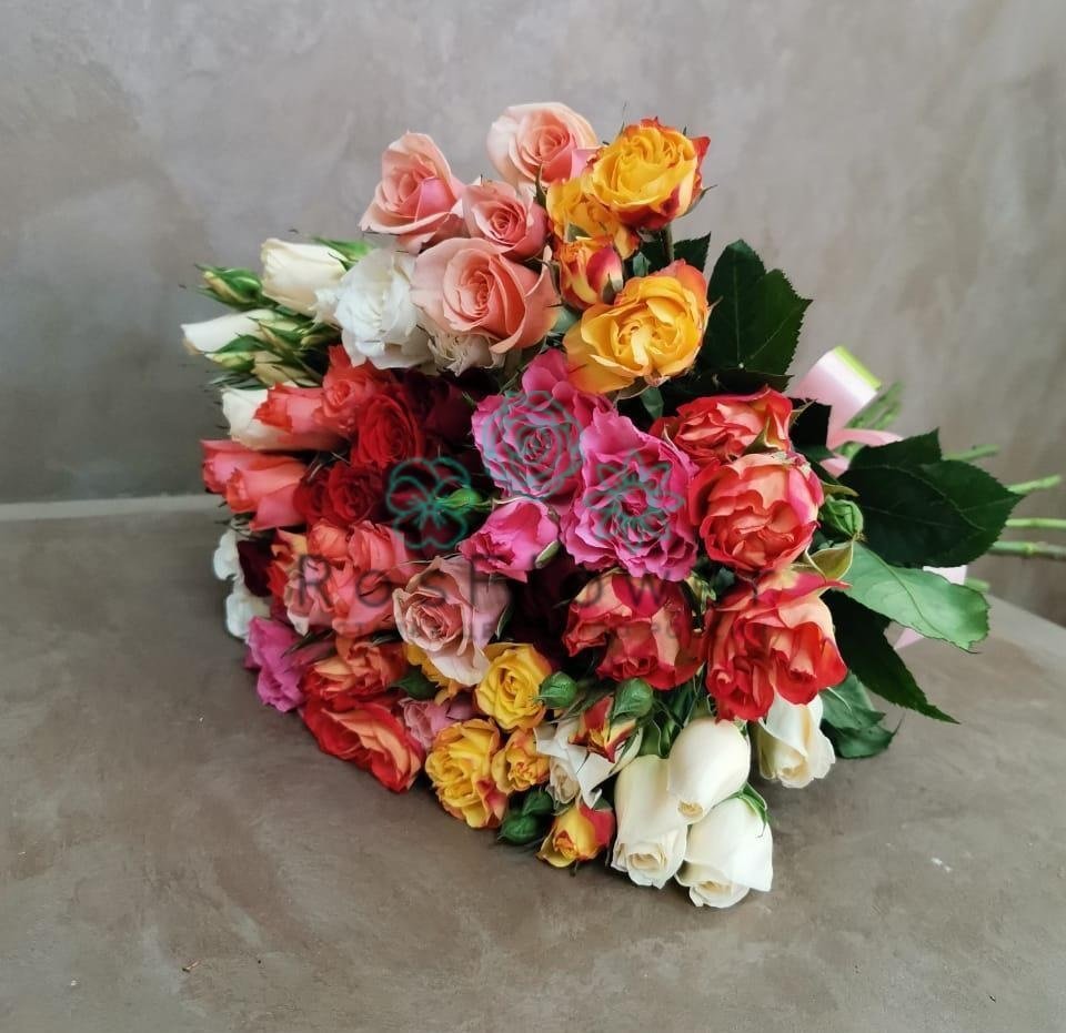 Букет цветов из: Розы в Махнёво Свердловской области