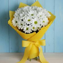 Букет цветов из:  Хризантемы в Махнёво Свердловской области