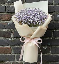 Букет цветов из:  Гипсофила в Махнёво Свердловской области