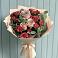 Букет цветов из: Гвоздики и Розы в Махнёво Свердловской области