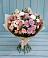 Букет цветов из: Хризантемы, Розы и Альстромерии в Махнёво Свердловской области