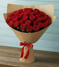 Букет Красные розы Милано в Махнёво Свердловской области