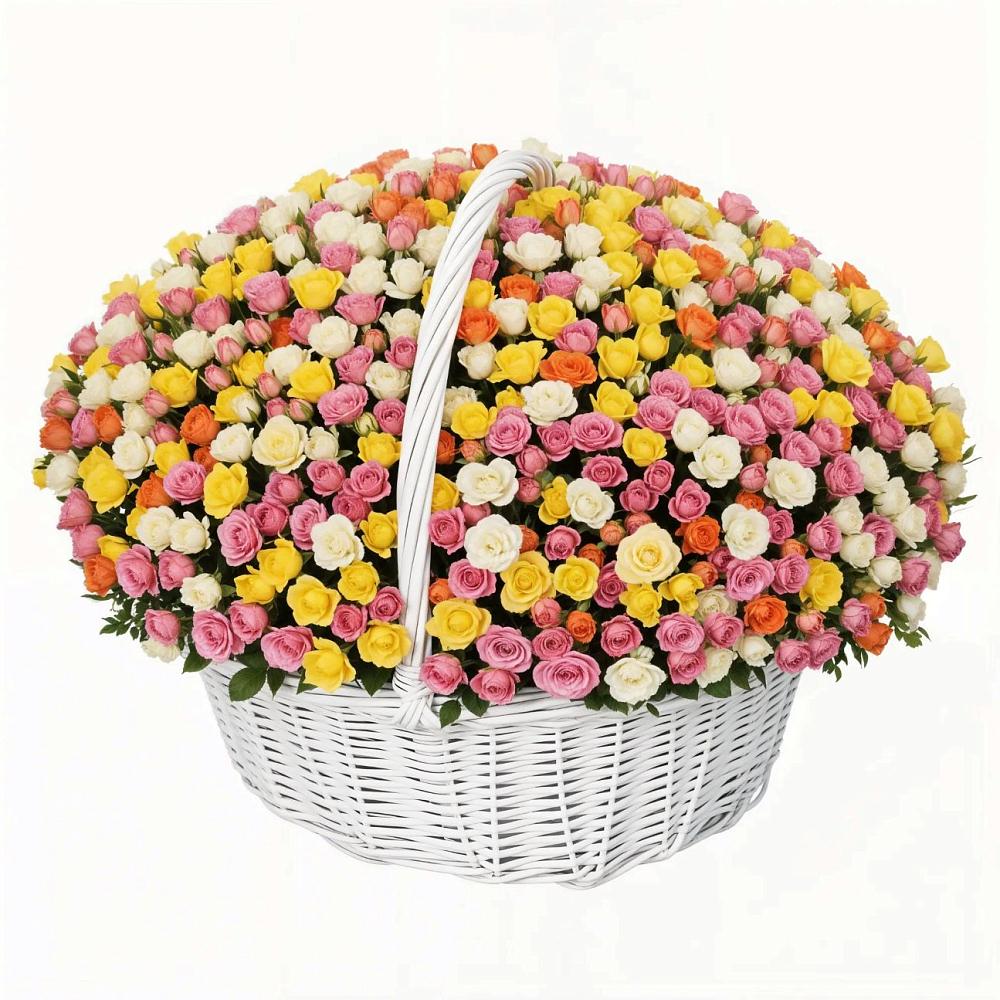 Премиум букет из: Розы в Махнёво Свердловской области