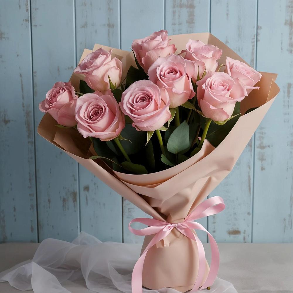 Букет цветов из: Розы в Махнёво Свердловской области