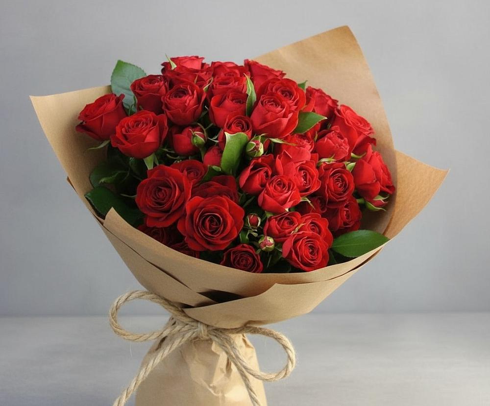 Букет Любовный роман в Махнёво Свердловской области