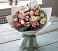 Букет цветов из: Розы, Лизиантусы и Гвоздики в Махнёво Свердловской области