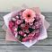 Букет цветов из: Розы, Герберы и Хризантемы в Махнёво Свердловской области
