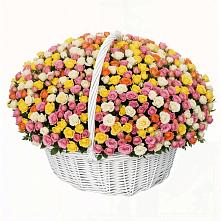 Премиум букет из: Розы в Махнёво Свердловской области