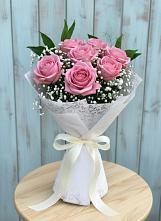 Букет цветов из:  Розы #REPLACE_PRED# Махнёво Свердловской области