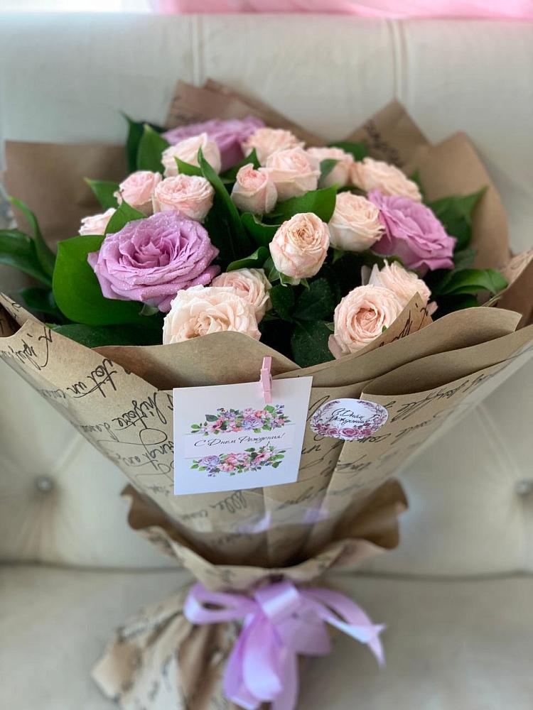 Букет цветов из: Розы в Махнёво Свердловской области