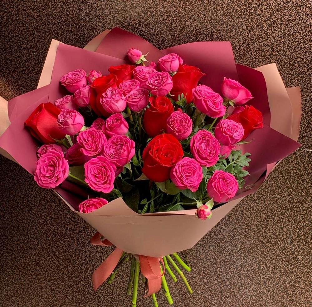 Букет В объятьях нежности в Махнёво Свердловской области