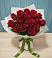 Букет Красные розы в Махнёво Свердловской области