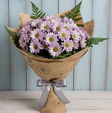 Букет цветов из:  Хризантемы #REPLACE_PRED# Махнёво Свердловской области