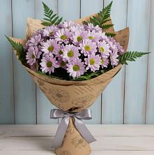 Букет цветов из:  Хризантемы в Махнёво Свердловской области