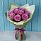 Букет Розы Фёрст Леди в Махнёво Свердловской области
