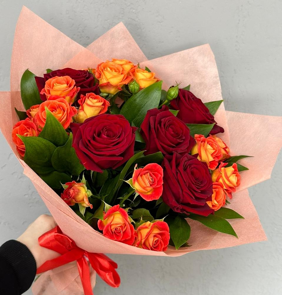 Букет Любовь и восторг в Махнёво Свердловской области