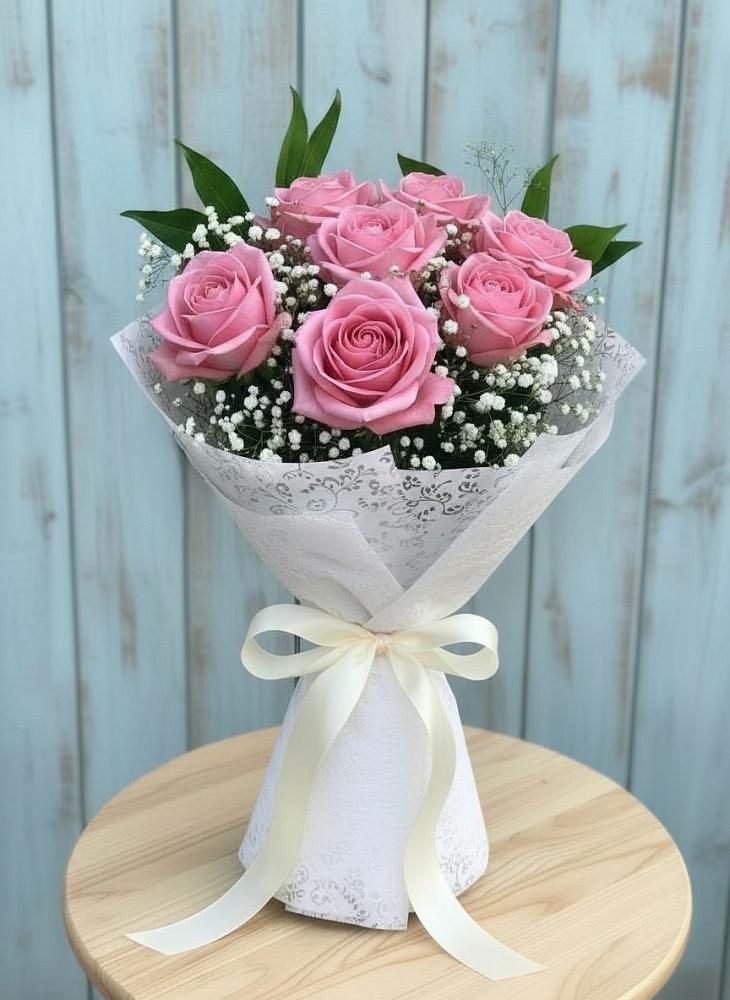 Букет цветов из: Розы в Махнёво Свердловской области