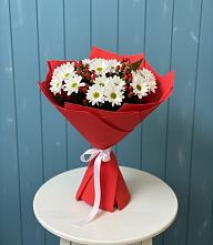 Букет цветов из:  Хризантемы #REPLACE_PRED# Махнёво Свердловской области