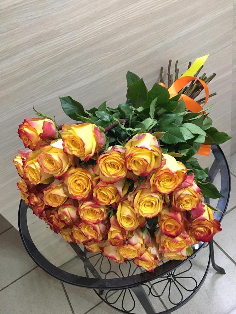 Букет Желтые розы в Махнёво Свердловской области