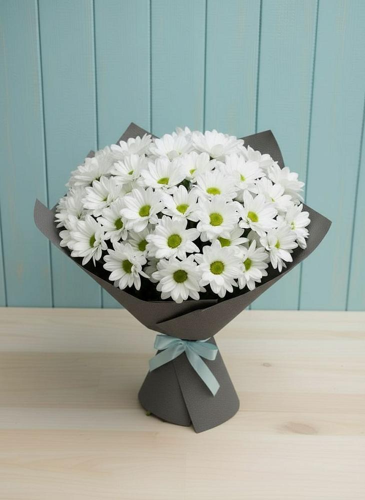 Букет цветов из: Хризантемы в Махнёво Свердловской области