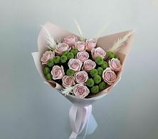 Букет цветов из:  Розы и Хризантемы в Махнёво Свердловской области