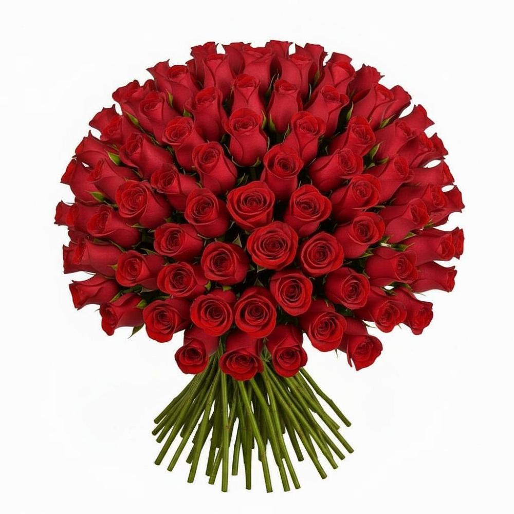 Букет Красные розы Чери Лав в Махнёво Свердловской области