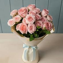 Букет Розовый шарм #REPLACE_PRED# Махнёво Свердловской области