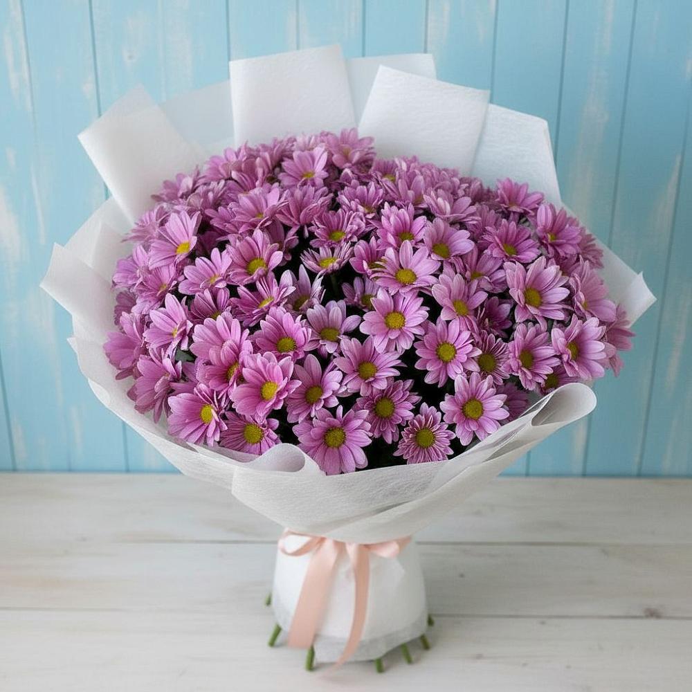 Букет цветов из: Хризантемы в Махнёво Свердловской области