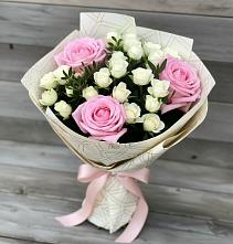 Букет цветов из:  Розы #REPLACE_PRED# Махнёво Свердловской области