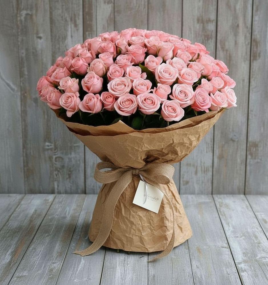 Букет 151 Роза Роуз в Махнёво Свердловской области