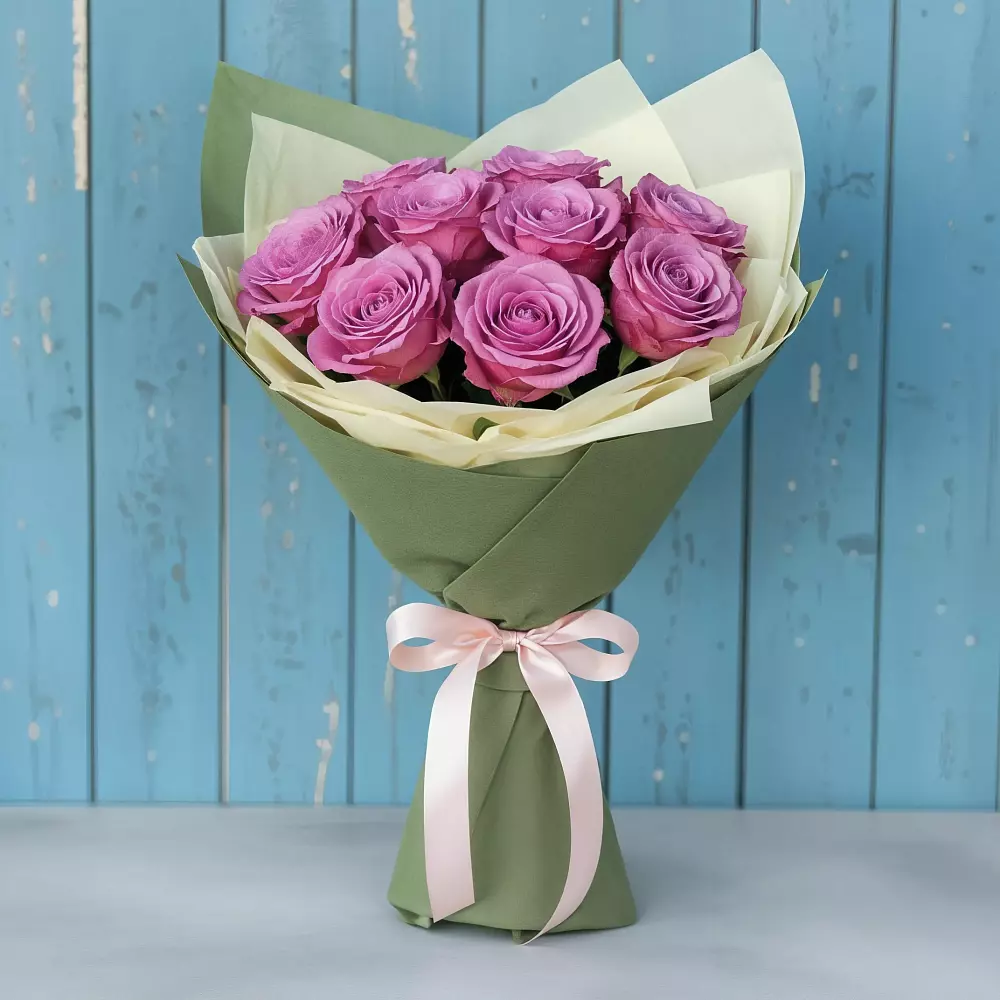 Букет Розы Фёрст Леди в Махнёво Свердловской области