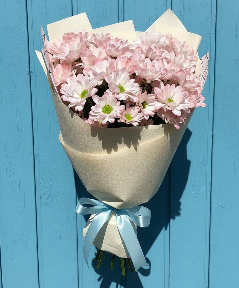 Букет цветов из: Хризантемы в Махнёво Свердловской области