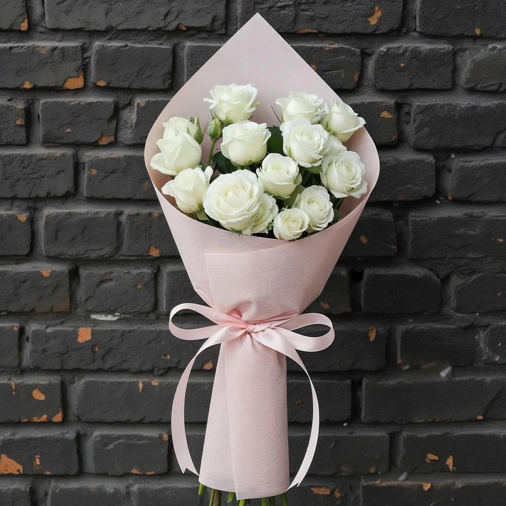 Букет цветов из: Розы в Махнёво Свердловской области