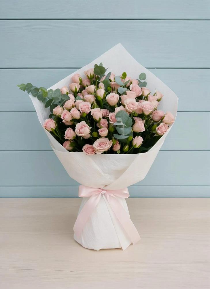 Букет цветов из: Розы в Махнёво Свердловской области