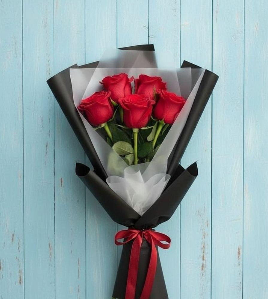 Букет цветов из: Розы в Махнёво Свердловской области