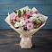 Букет цветов из: Хризантемы, Альстромерии и Розы в Махнёво Свердловской области